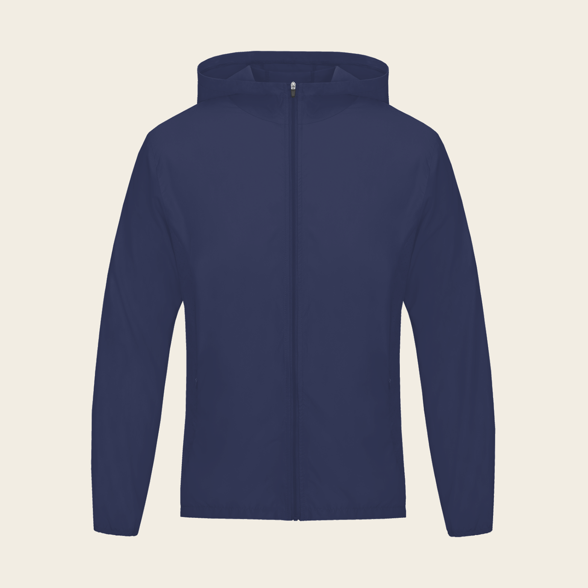 Running Jacket - LAP LOOP – Dark Blue – packshot forfra