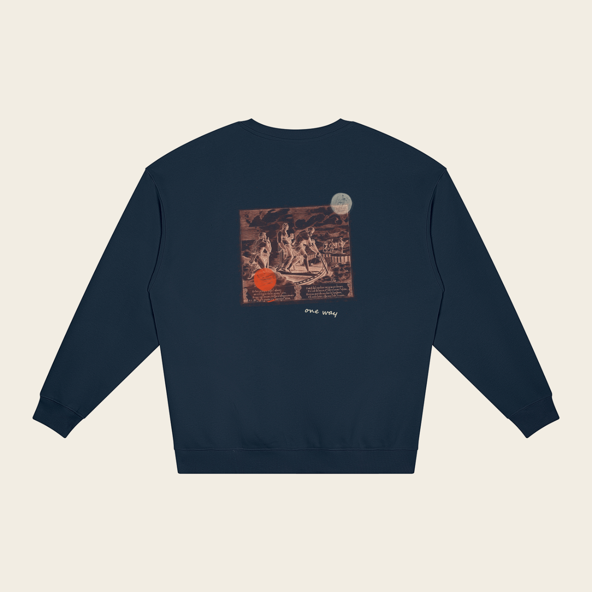 Sweatshirt - 02 ONE WAY