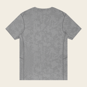 Mesh Tee - 05 EXPRESS TO HADES – Flower Gray – packshot bagfra