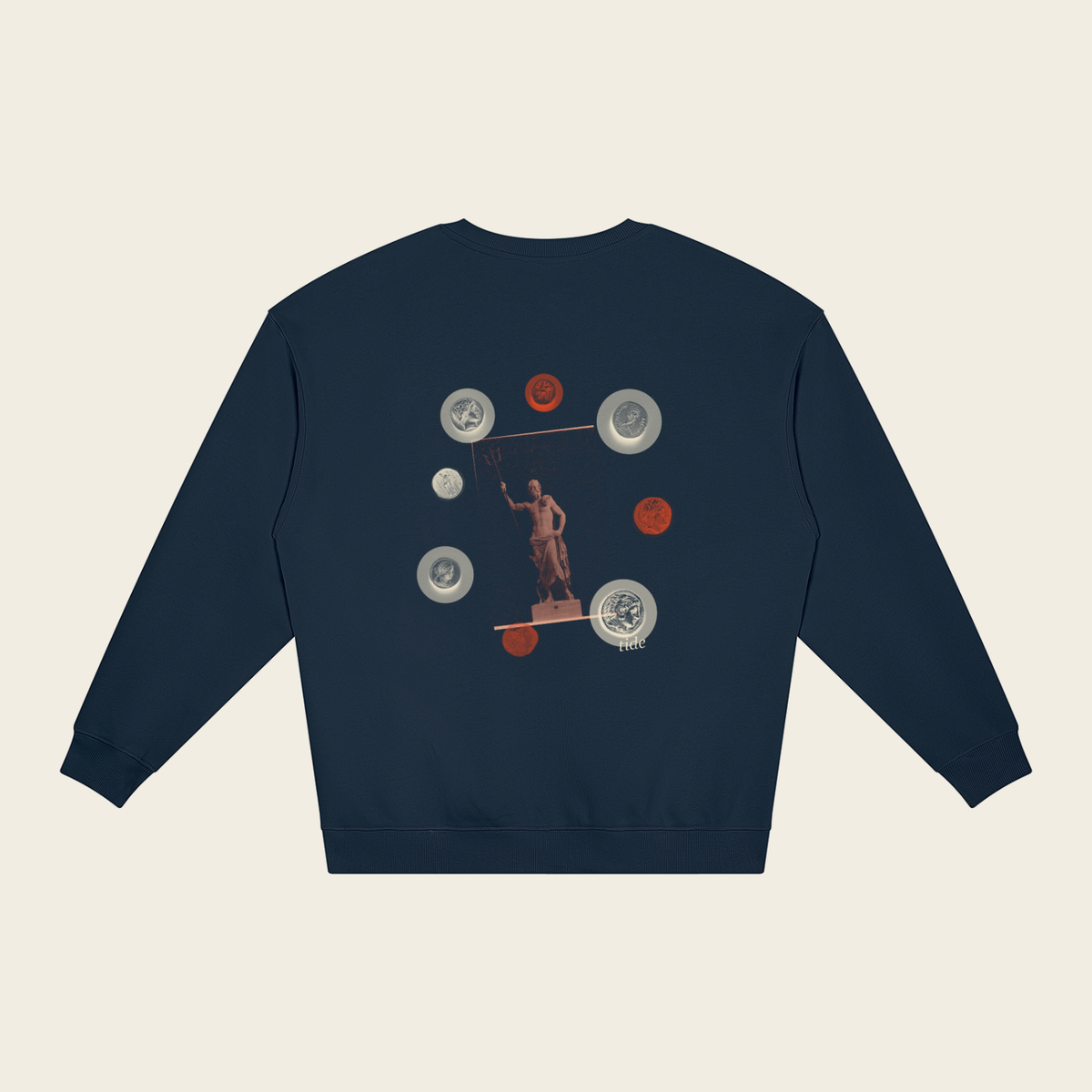 Sweatshirt - 01 TIDE