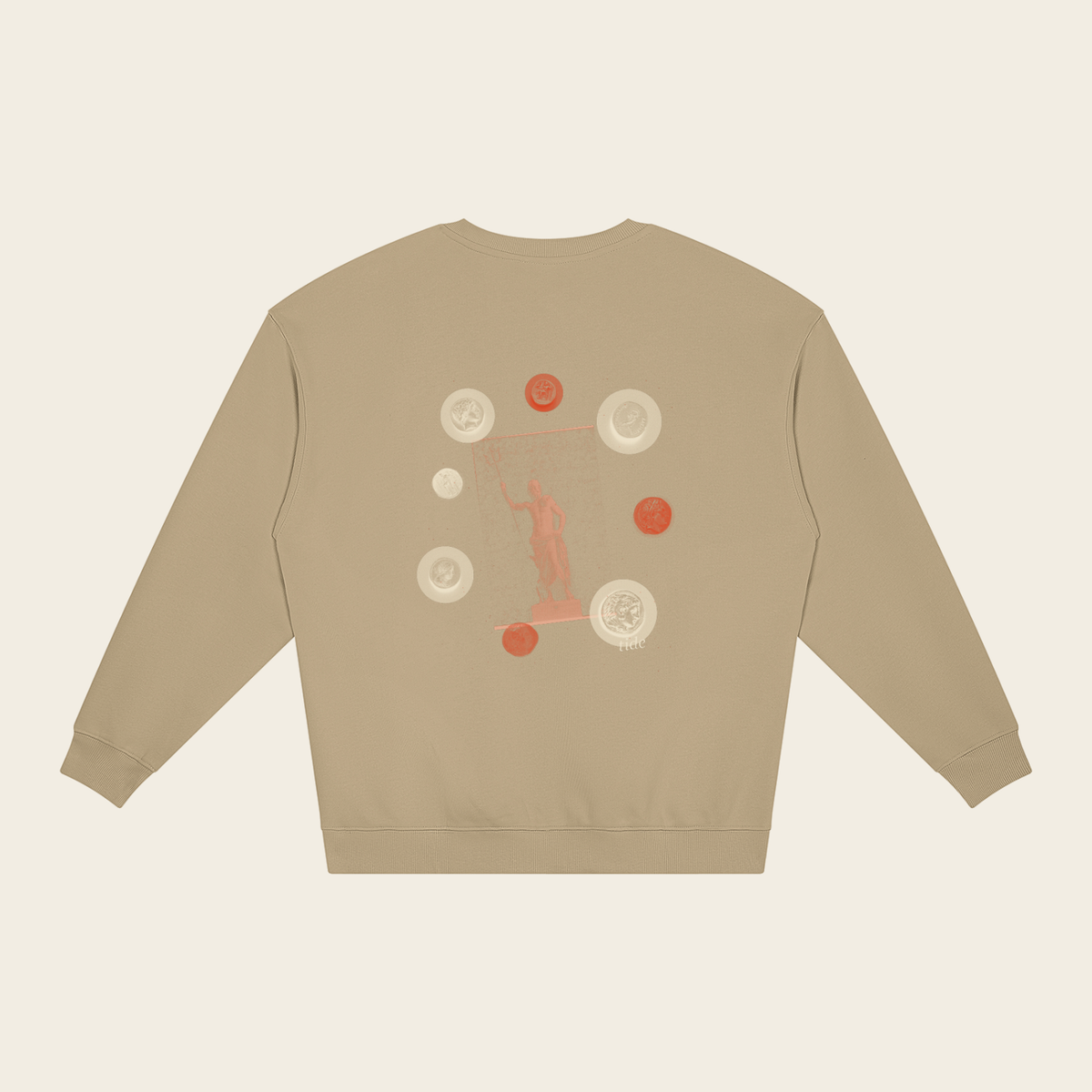 Sweatshirt - 01 TIDE