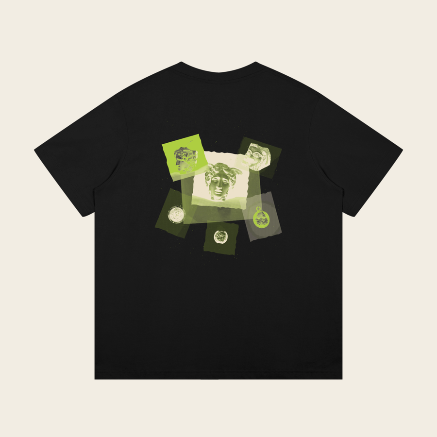 Oversized Tee - 03 GORGON CLUSTER