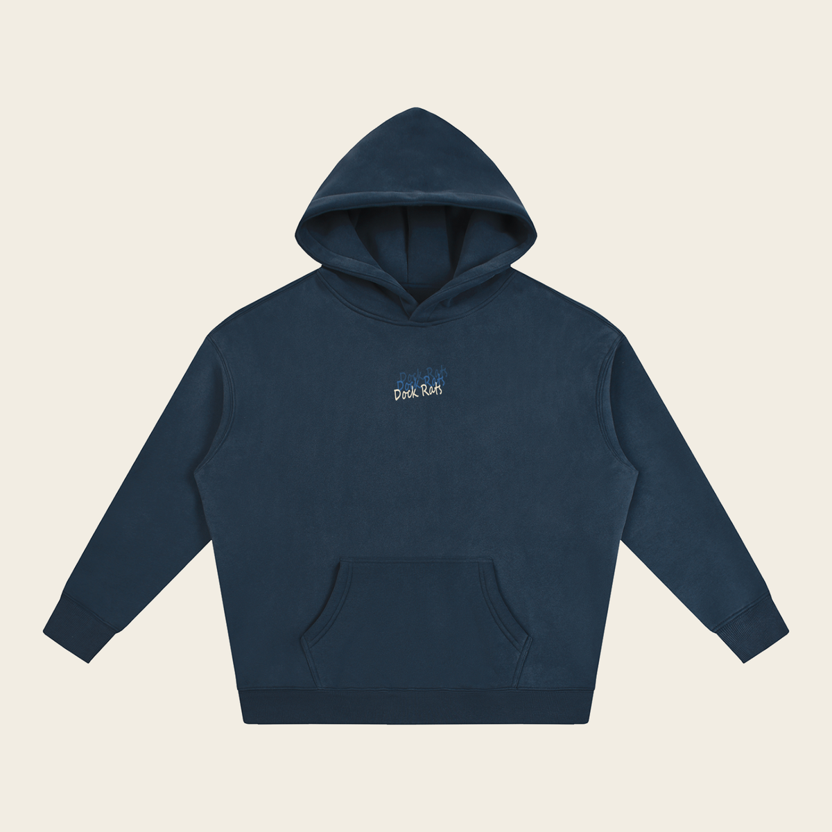 Oversized Hoodie - 04 AGAIN