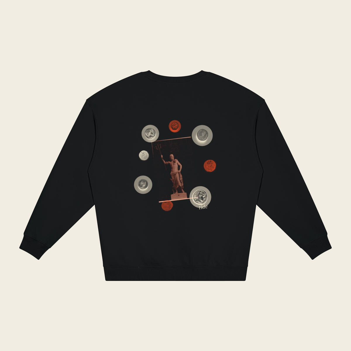 Sweatshirt - 01 TIDE