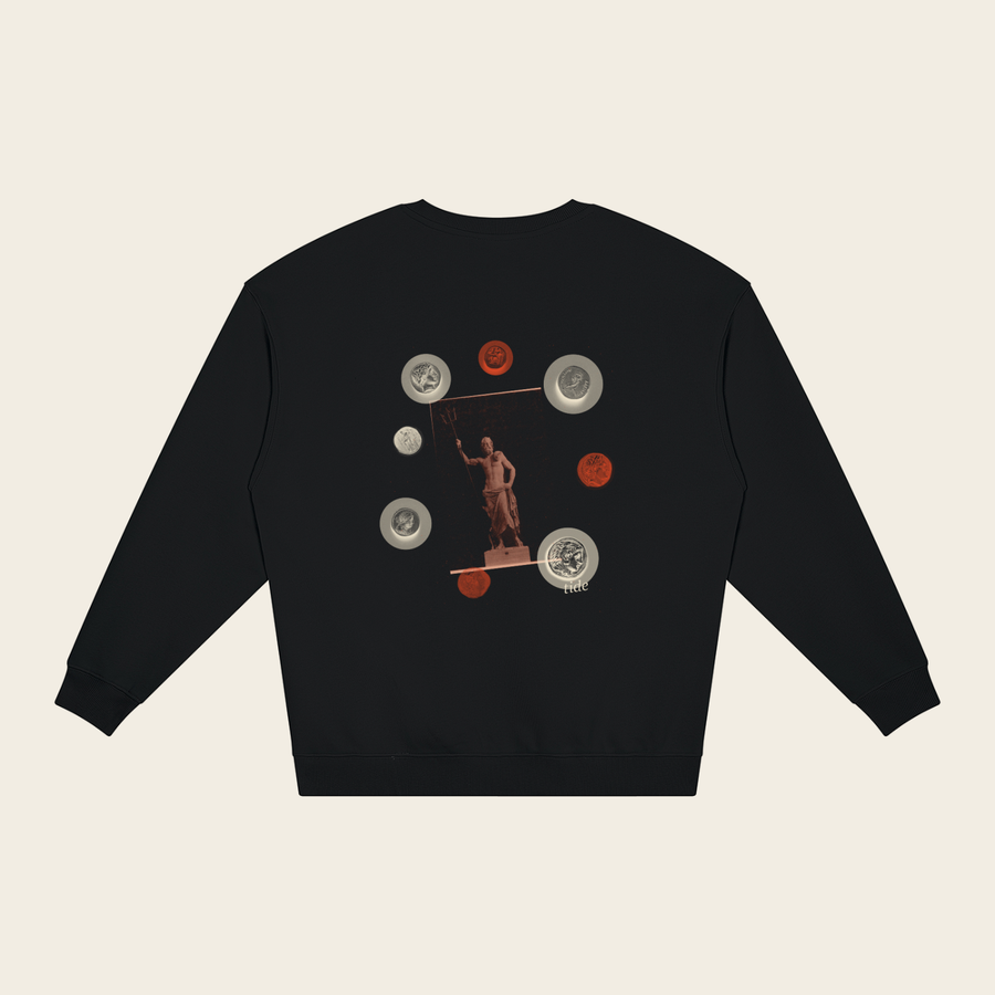 Sweatshirt - 01 TIDE
