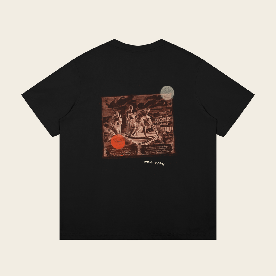 Oversized Tee - 02 ONE WAY