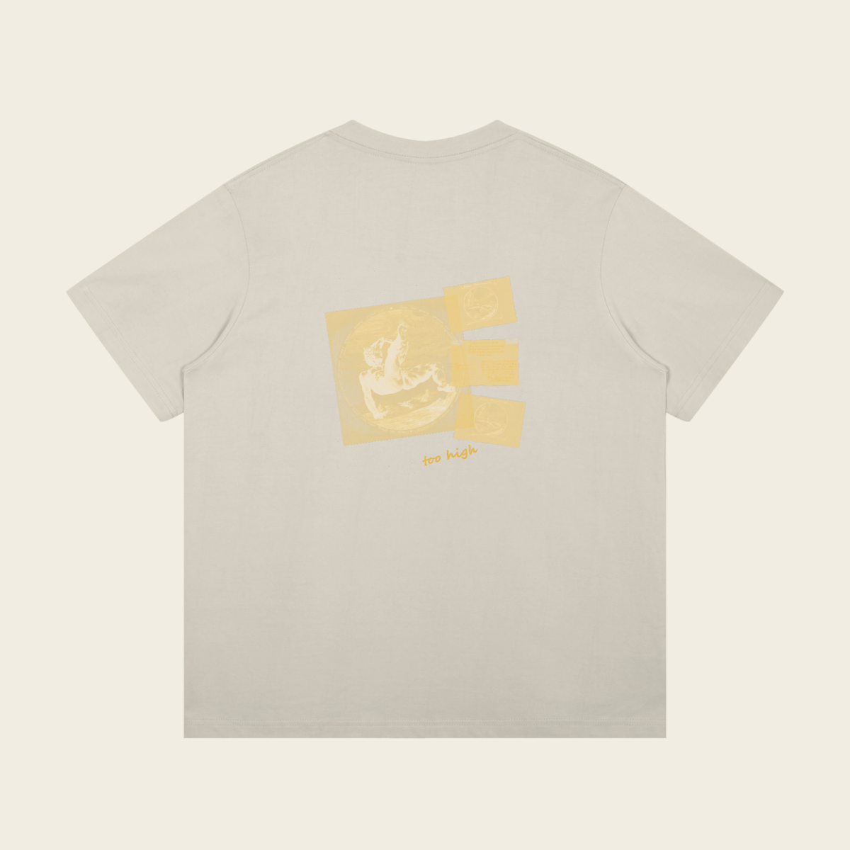 Oversized Tee - 06 TOO HIGH