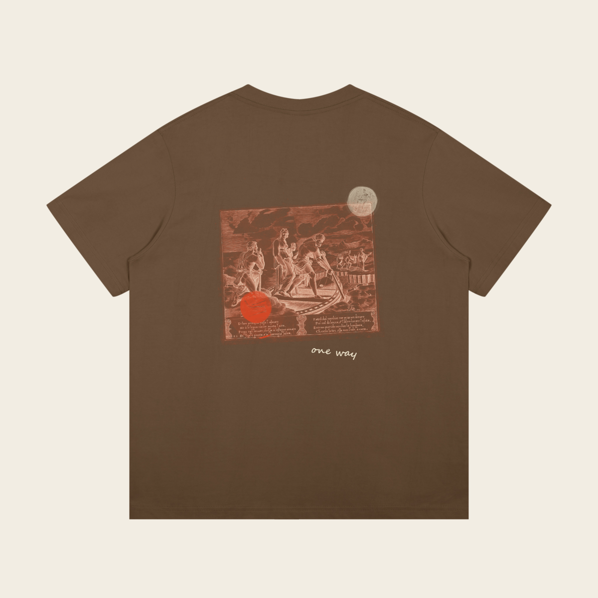 Oversized Tee - 02 ONE WAY