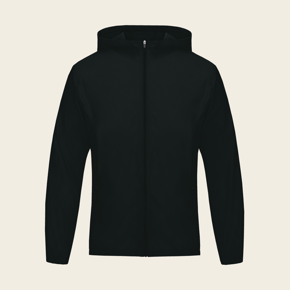 Running Jacket - LAP LOOP – Dark Gray – packshot forfra