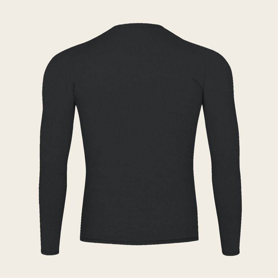 Base Layer - LAST THROW – Black – packshot bagfra