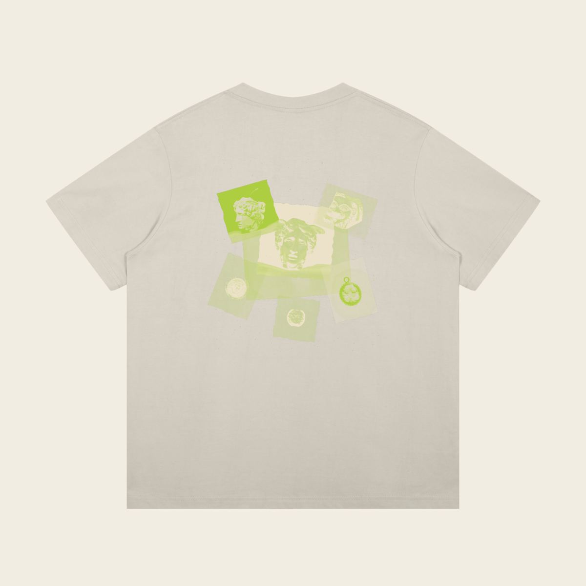 Oversized Tee - 03 GORGON CLUSTER