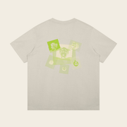 Oversized Tee - 03 GORGON CLUSTER