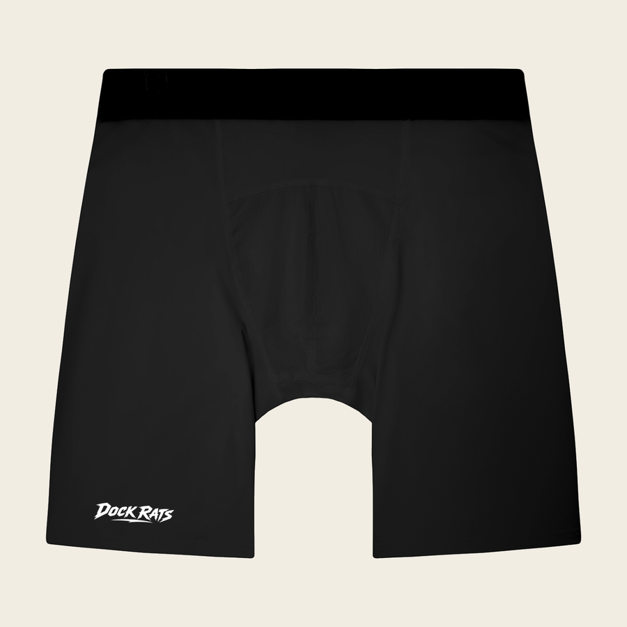 Technical - Tights – Black – packshot forfra