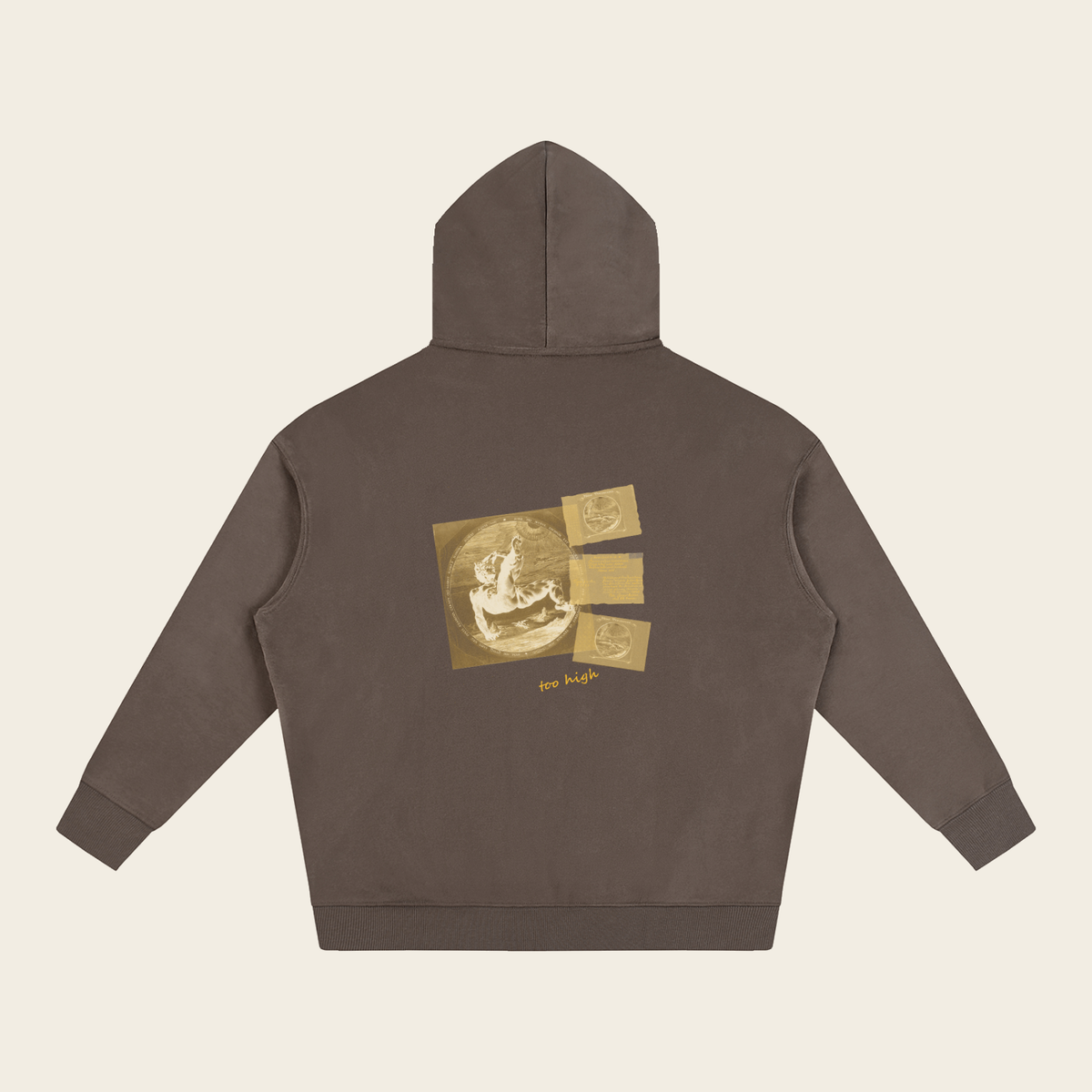 Hoodie - 06 TOO HIGH