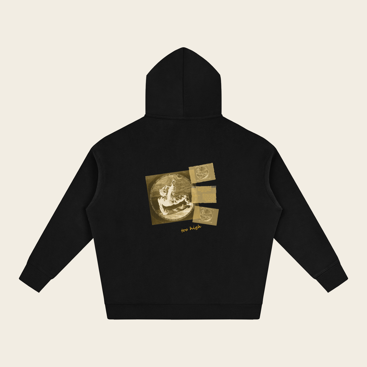 Hoodie - 06 TOO HIGH