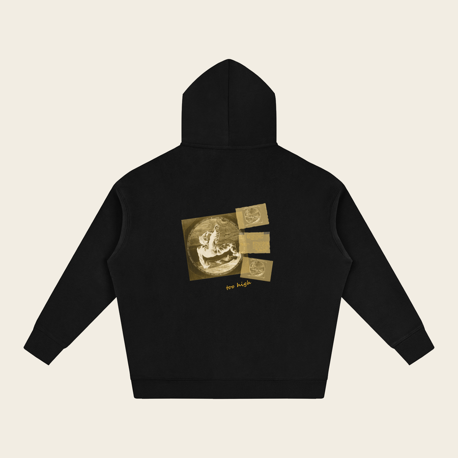 Hoodie - 06 TOO HIGH