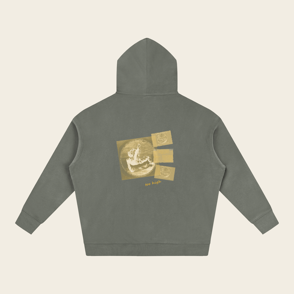 Hoodie - 06 TOO HIGH