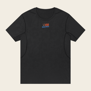 Mesh Tee - 05 EXPRESS TO HADES – Black – packshot forfra