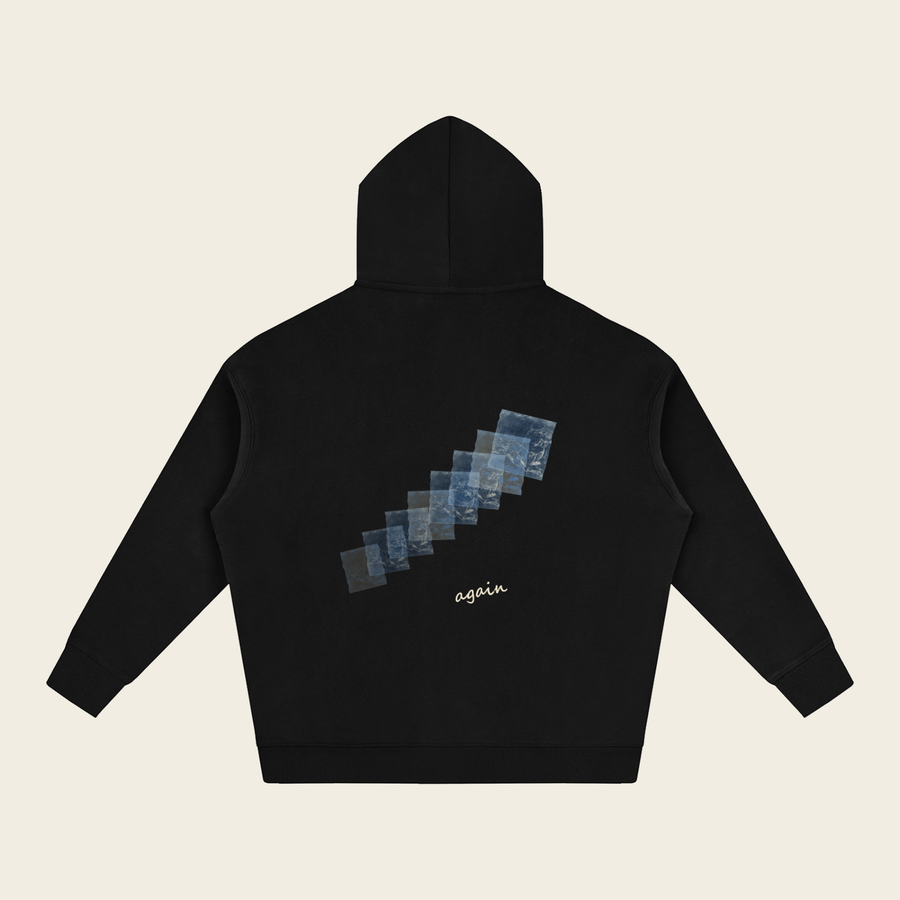 Oversized Hoodie - 04 AGAIN