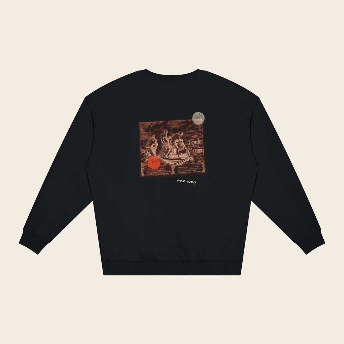 Sweatshirt - 02 ONE WAY