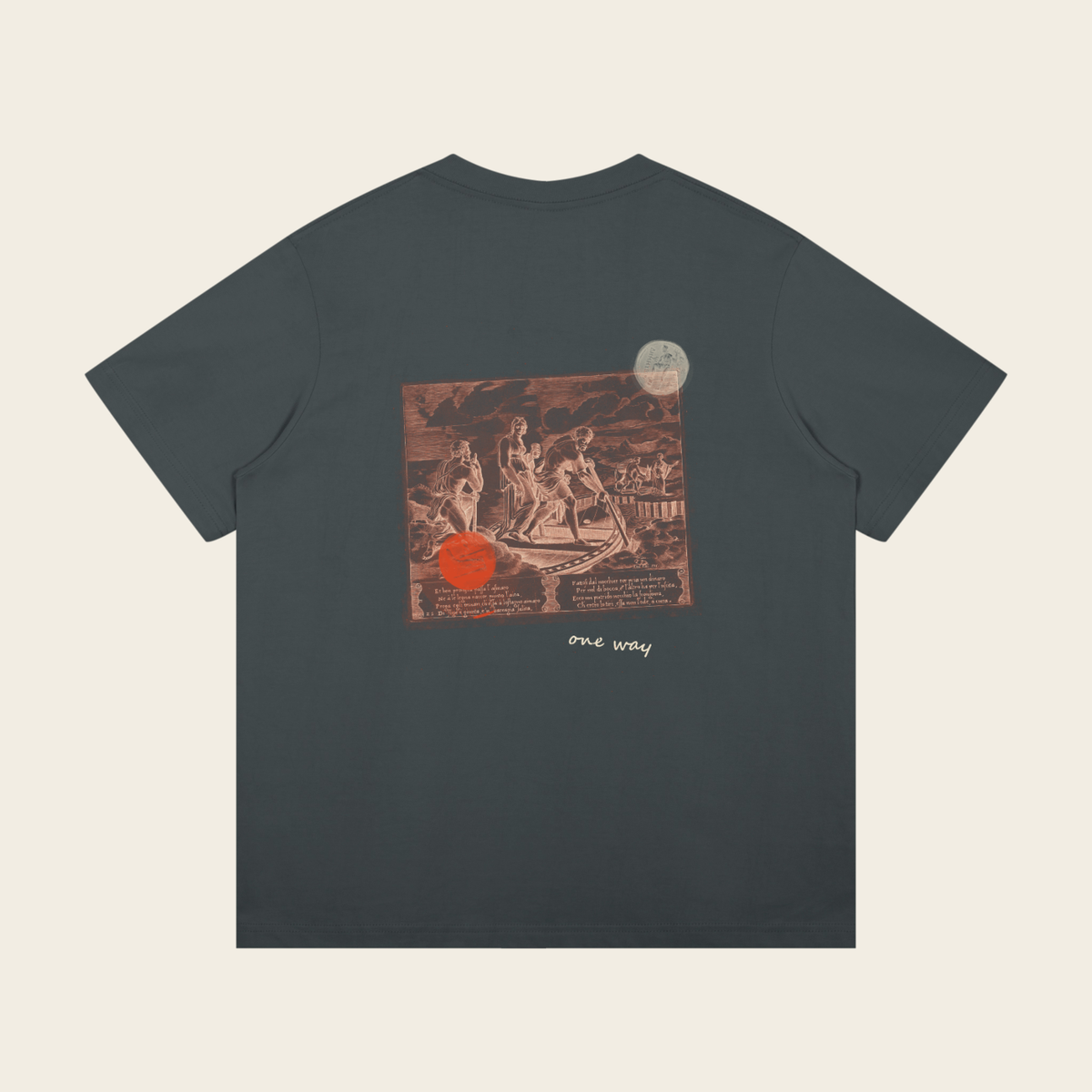 Oversized Tee - 02 ONE WAY