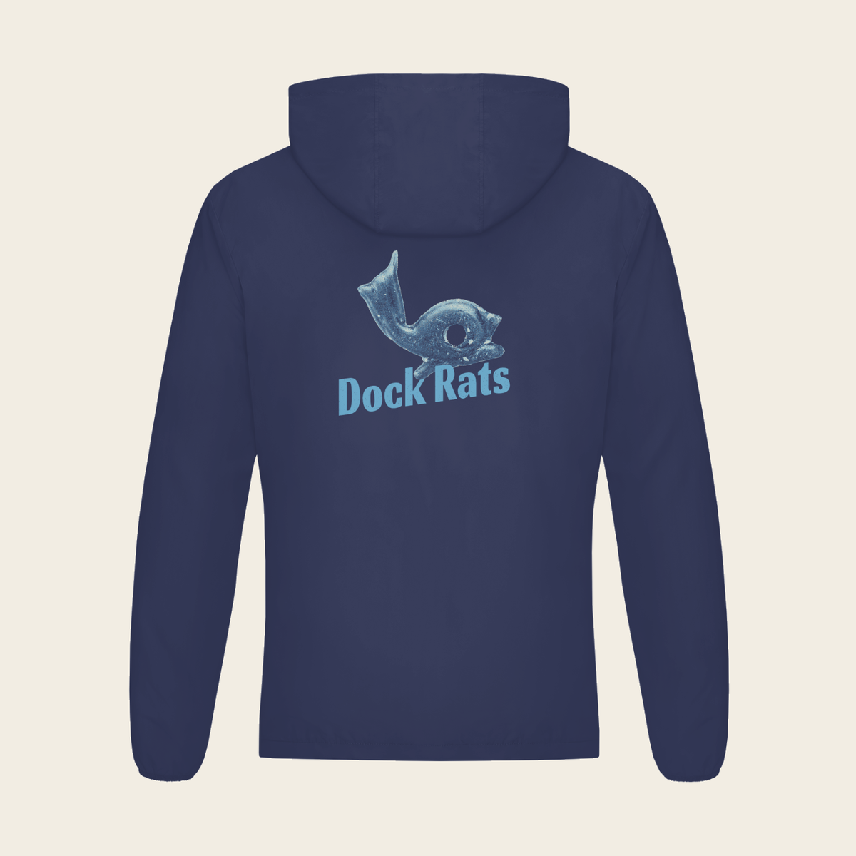 Running Jacket - LAP LOOP – Dark Blue – packshot bagfra