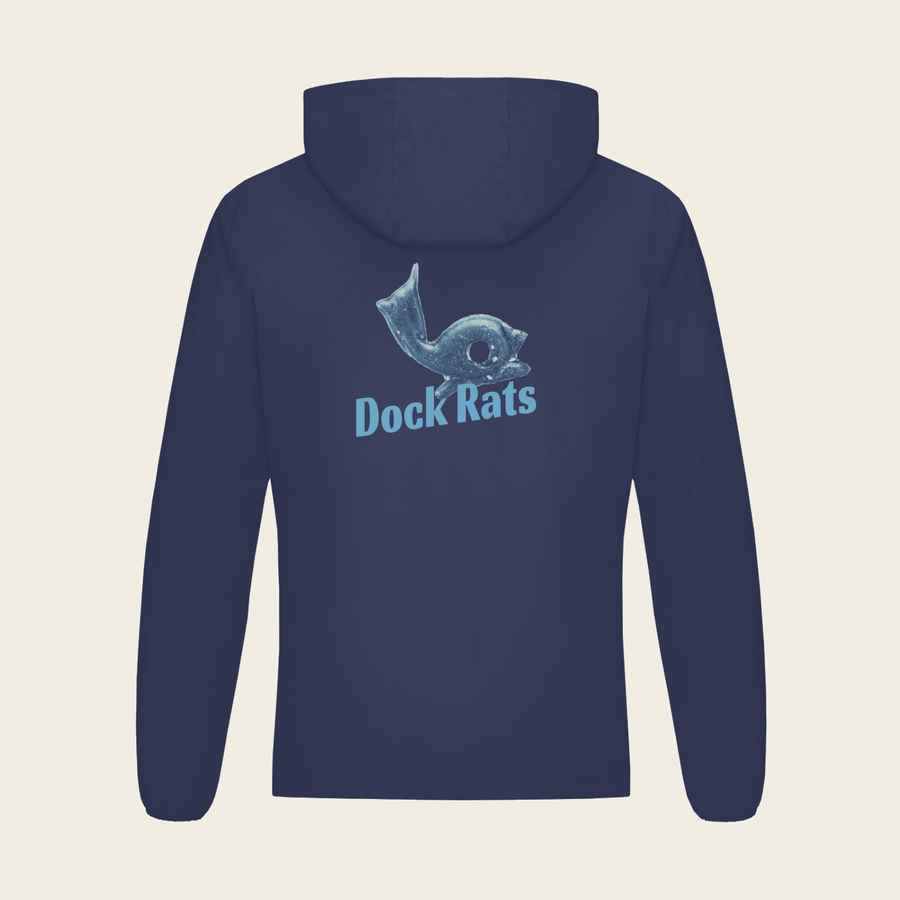 Running Jacket - LAP LOOP – Dark Blue – packshot bagfra