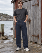 Denim Jeans - AFTER HOURS – Jeans Blue – miljøbillede forfra