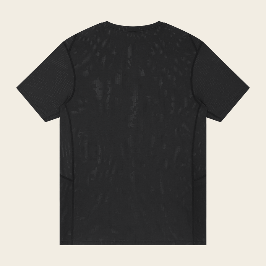 Mesh Tee - 05 EXPRESS TO HADES – Black – packshot bagfra