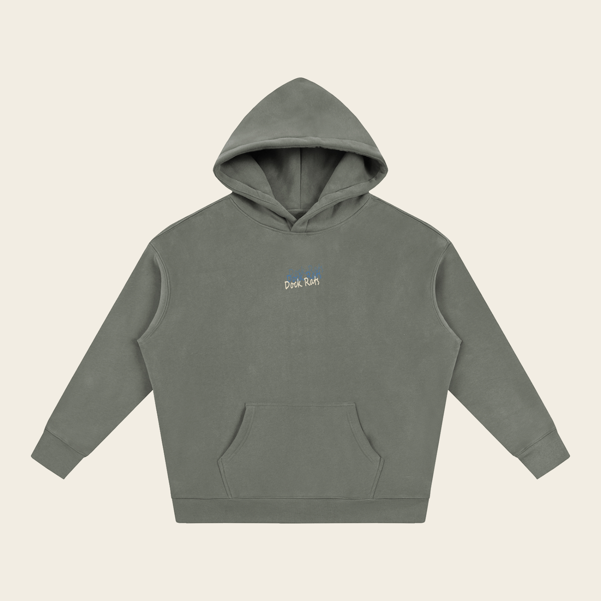 Oversized Hoodie - 04 AGAIN