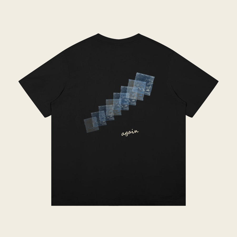 Oversized Tee - 04 AGAIN