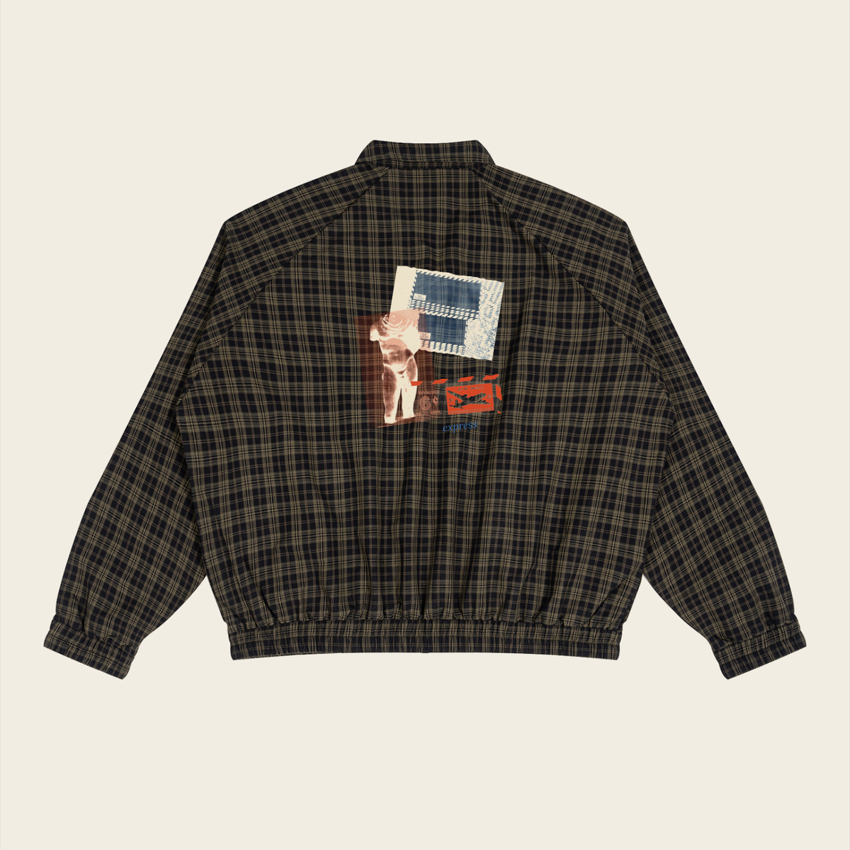 Track Jacket - 05 EXPRESS TO HADES