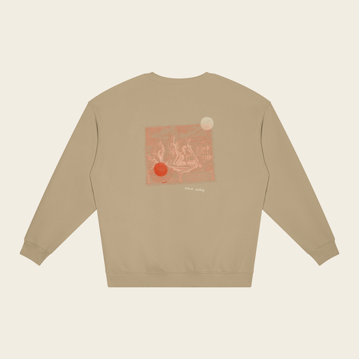 Sweatshirt - 02 ONE WAY