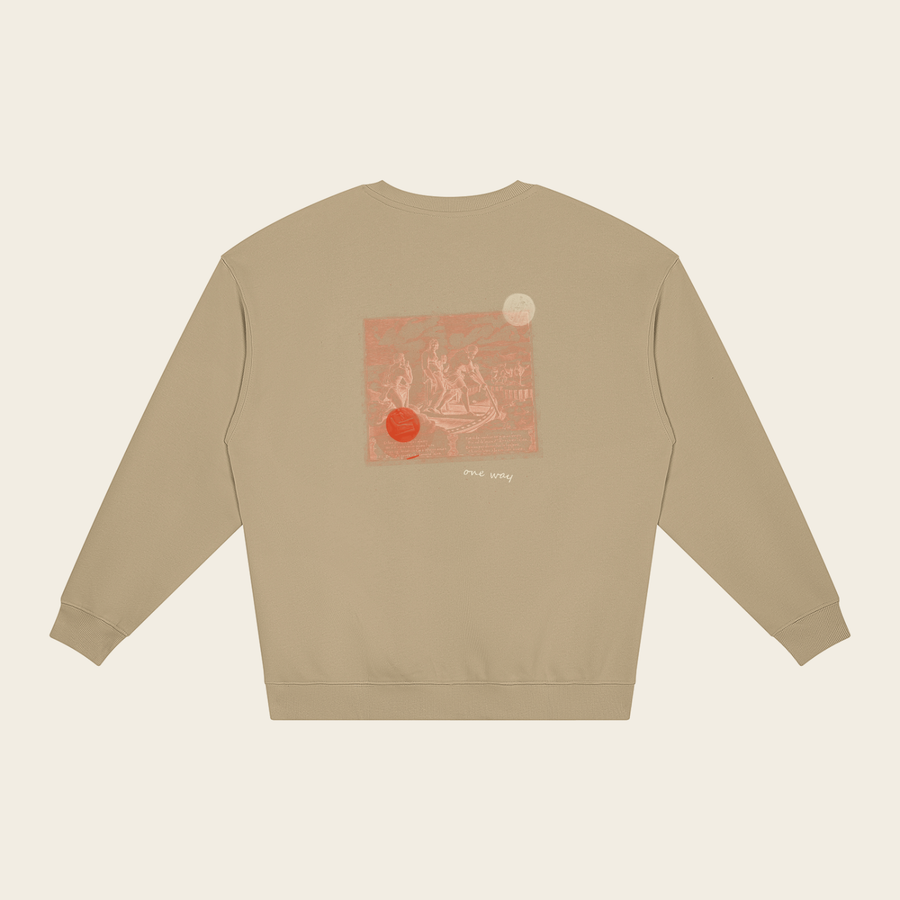 Sweatshirt - 02 ONE WAY