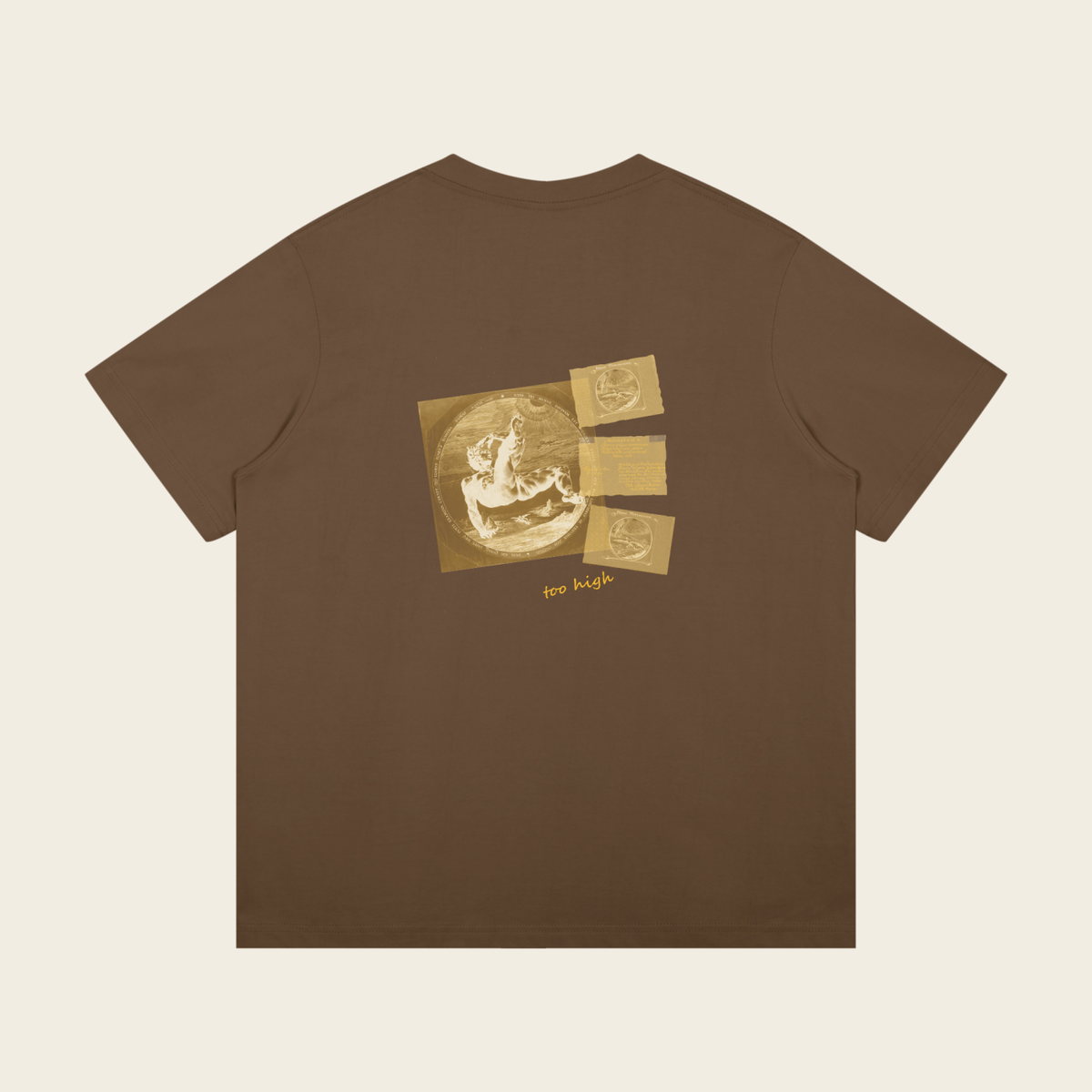 Oversized Tee - 06 TOO HIGH