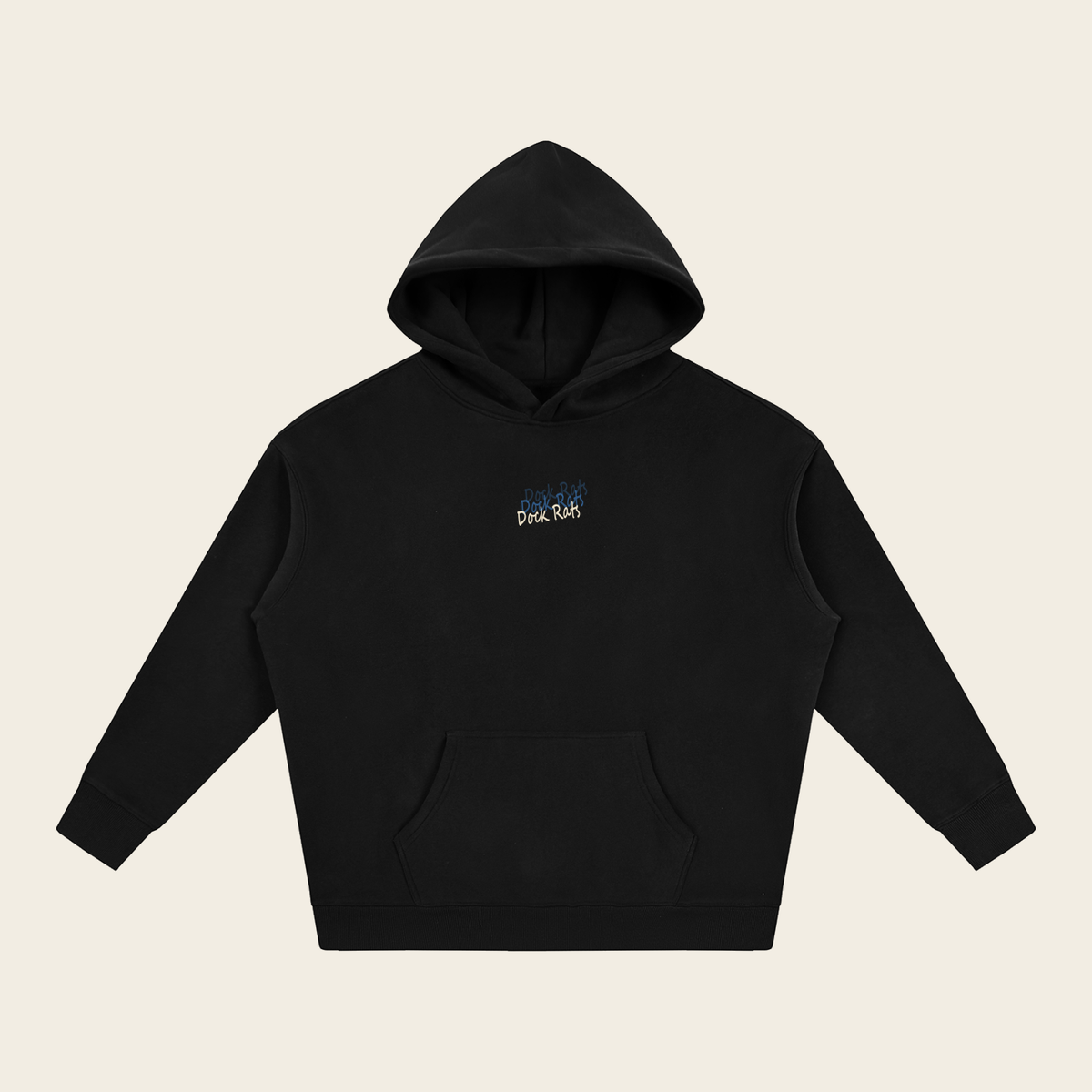 Oversized Hoodie - 04 AGAIN
