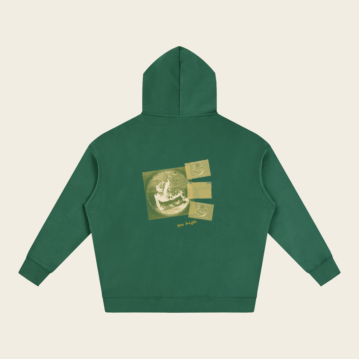 Hoodie - 06 TOO HIGH